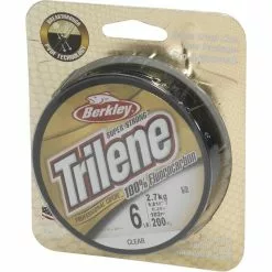 ANGELSCHNUR BERKLEY TRILENE FLUOROCARBON CLEAR