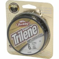 ANGELSCHNUR BERKLEY TRILENE FLUOROCARBON CLEAR