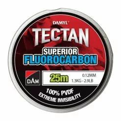 ANGELSCHNUR DAM TECTAN SUPERIOR FLUOROCARBON