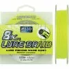 ANGELSCHNUR GEFLOCHTEN ASSO LURE BRAID 8X NEONGELB -Angebote Fluorocarbon Store angelschnur geflochten asso lure braid 8x neongelb z 1590 159039