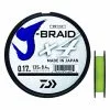 ANGELSCHNUR GEFLOCHTEN DAIWA J BRAID X4B JAUNE 270M