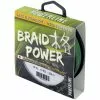 ANGELSCHNUR GEFLOCHTEN POWERLINE BRAID POWER GRÜN - 130M