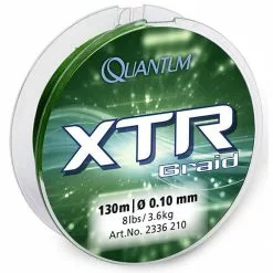 ANGELSCHNUR GEFLOCHTEN QUANTUM XTR