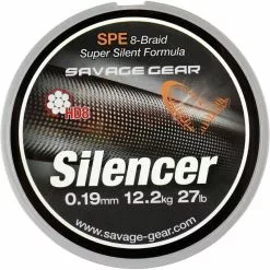 ANGELSCHNUR GEFLOCHTEN SAVAGE GEAR HD8 SILENCER BRAID