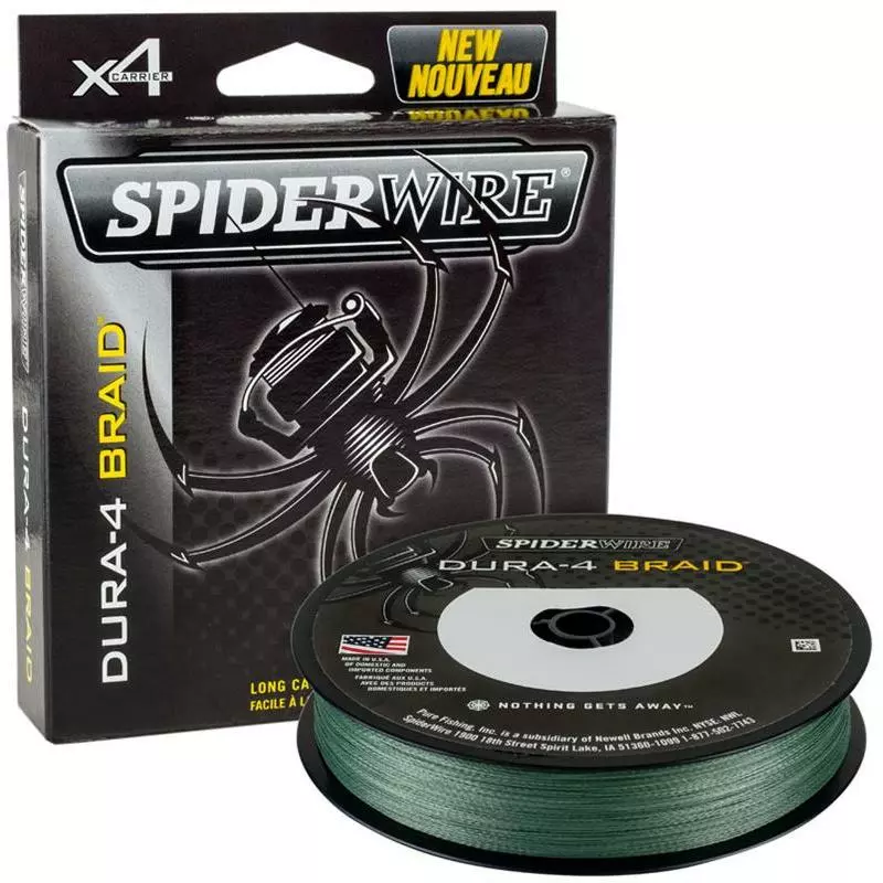 ANGELSCHNUR GEFLOCHTEN SPIDERWIRE DURA 4 3 ANGELSCHNUR GEFLOCHTEN SPIDERWIRE DURA 4