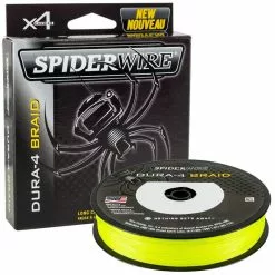 ANGELSCHNUR GEFLOCHTEN SPIDERWIRE DURA 4