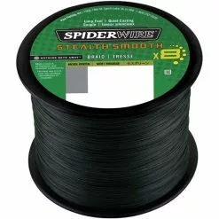 ANGELSCHNUR GEFLOCHTEN SPIDERWIRE STEALTH SMOOTH 8 MOSS