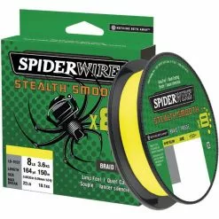 ANGELSCHNUR GEFLOCHTEN SPIDERWIRE STEALTH SMOOTH 8