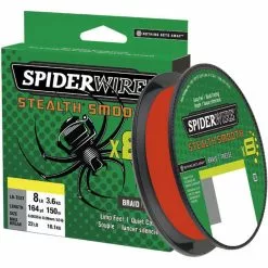 ANGELSCHNUR GEFLOCHTEN SPIDERWIRE STEALTH SMOOTH 8