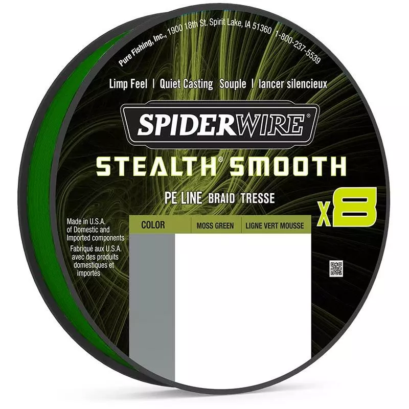 ENSEMBLE TRESSE + FLUOROCARBONE SPIDERWIRE DUO SPOOL 4 ENSEMBLE TRESSE + FLUOROCARBONE SPIDERWIRE DUO SPOOL – Bild 2