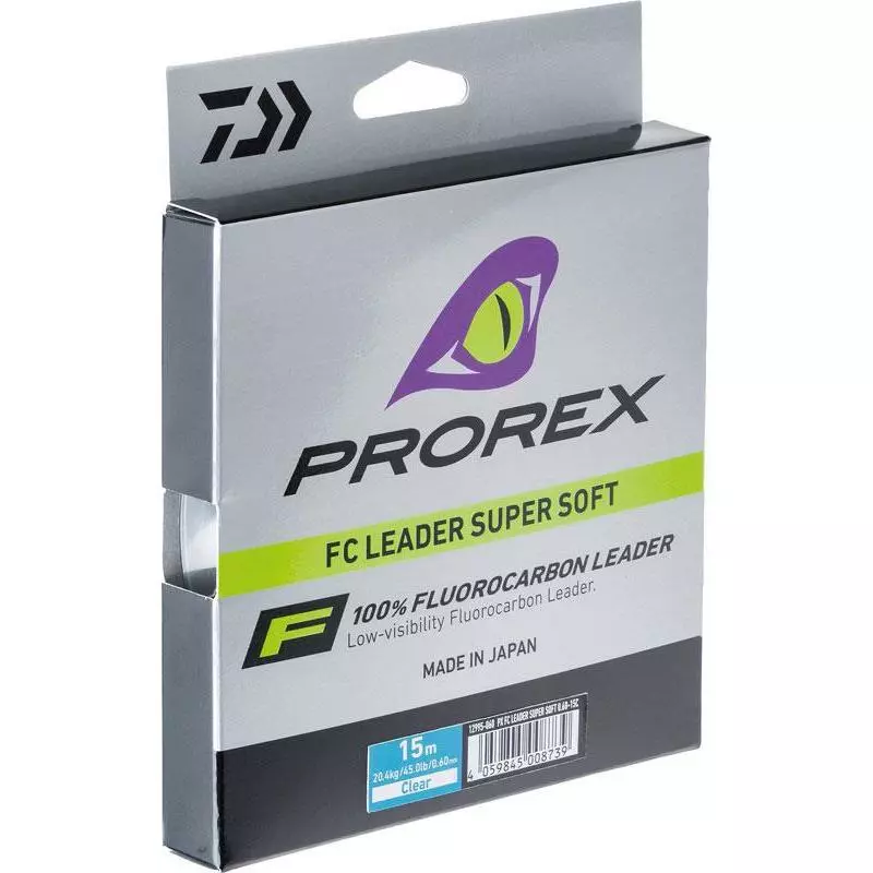 FLUOCARBON DAIWA PROREX FC LINE SUPER SOFT 150M 3 FLUOCARBON DAIWA PROREX FC LINE SUPER SOFT 150M
