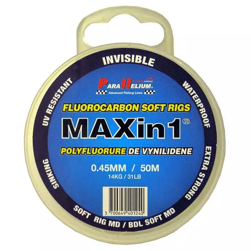 FLUOROCARBON PARALLELIUM MAX IN 1 3 FLUOROCARBON PARALLELIUM MAX IN 1