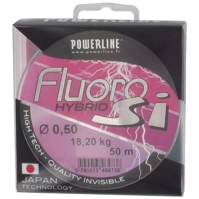 FLUOROCARBON POWERLINE SI 3 FLUOROCARBON POWERLINE SI