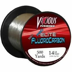 FLUOROCARBON RAUBFISCH VICIOUS FISHING PRO ELITE FLUOROCARBON 455 METER