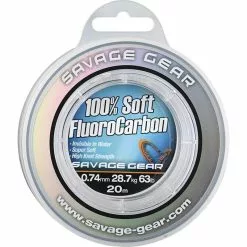 FLUOROCARBON SAVAGE GEAR SOFT FLUORO CARBON