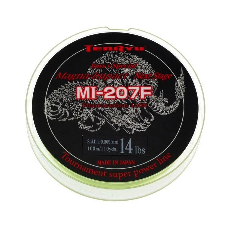 FLUOROCARBON TENRYU MI-207F 100M 3 FLUOROCARBON TENRYU MI-207F 100M