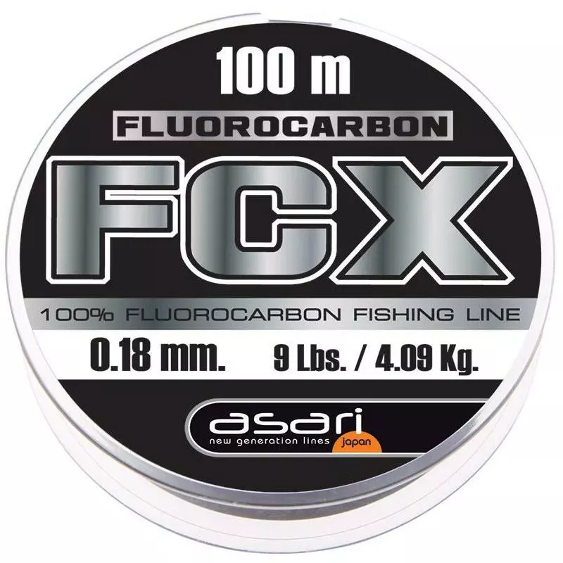 FLUOROCARBONE ASARI FCX - 100M 3 FLUOROCARBONE ASARI FCX - 100M