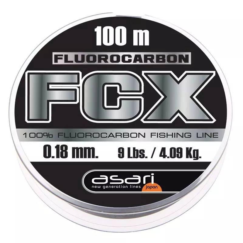 FLUOROCARBONE ASARI FCX - 50M 3 FLUOROCARBONE ASARI FCX - 50M