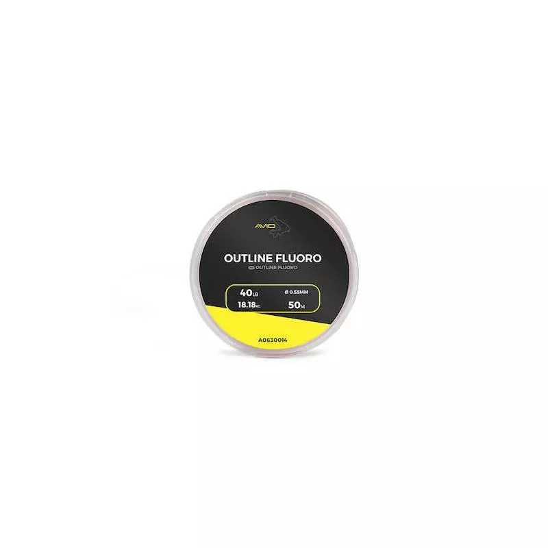 FLUOROCARBONE AVID CARP OUTLINE FLUORO - 50M 3 FLUOROCARBONE AVID CARP OUTLINE FLUORO - 50M