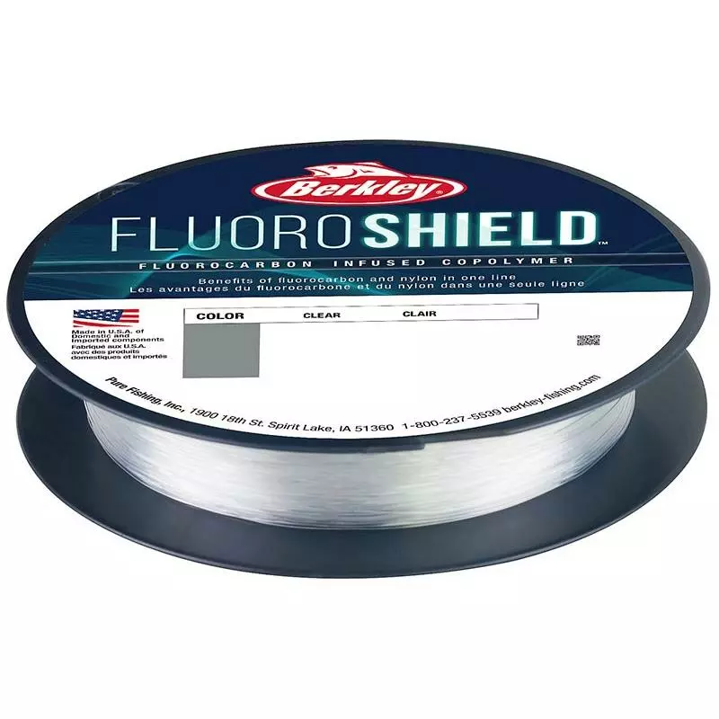 FLUOROCARBONE BERKLEY FLUOROSHIELD - 274M 3 FLUOROCARBONE BERKLEY FLUOROSHIELD - 274M