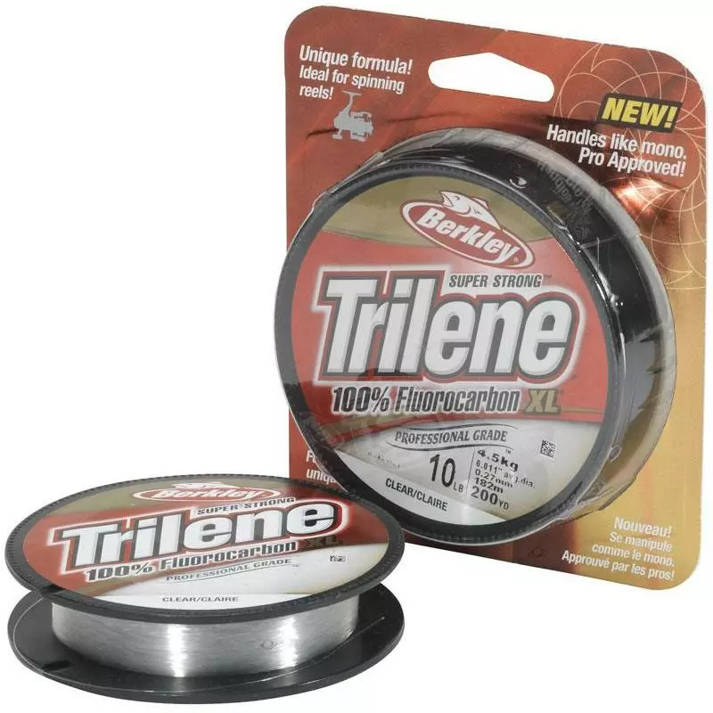 FLUOROCARBONE BERKLEY TRILENE 100% FLUOROCARBON XL 3 FLUOROCARBONE BERKLEY TRILENE 100% FLUOROCARBON XL