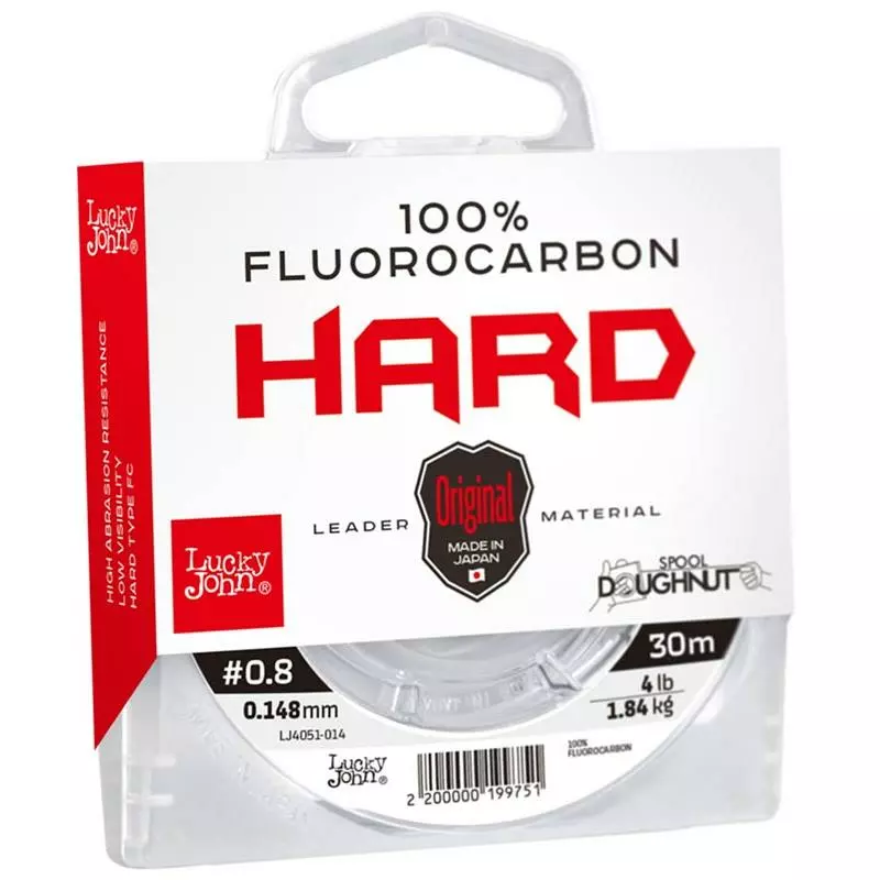 FLUOROCARBONE LUCKY JOHN FLUOROCARBON HARD - 30M 3 FLUOROCARBONE LUCKY JOHN FLUOROCARBON HARD - 30M