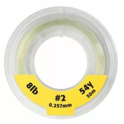 FLUOROCARBONE SPRO FLUOROCARBON FINESSE LEADER STEALTH GREEN - 50M
