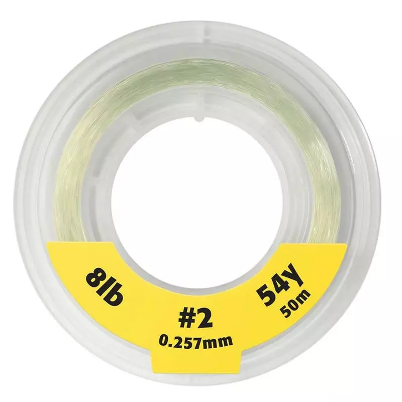 FLUOROCARBONE SPRO FLUOROCARBON FINESSE LEADER STEALTH GREEN - 50M 3 FLUOROCARBONE SPRO FLUOROCARBON FINESSE LEADER STEALTH GREEN - 50M