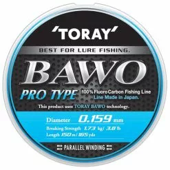 FLUOROCARBONE TORAY FLUORO BAWO PRO TYPE - 150M