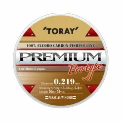 FLUOROCARBONE TORAY PREMIUM - 50M