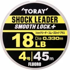 FLUOROCARBONE TORAY SMOOTH LOCK + - 45M