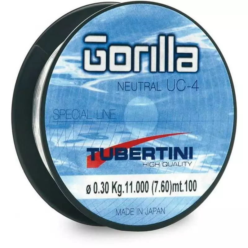 FLUOROCARBONE TUBERTINI GORILLA NEUTRAL 3 FLUOROCARBONE TUBERTINI GORILLA NEUTRAL