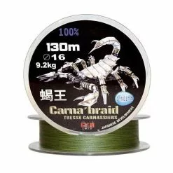 GEFLOCHTENE ANGELSCHNUR CARNABRAID PAN CARNABRAID