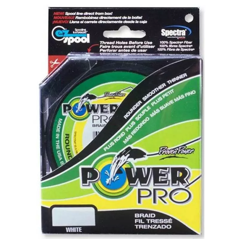 GEFLOCHTENE ANGELSCHNUR POWER PRO 3 GEFLOCHTENE ANGELSCHNUR POWER PRO