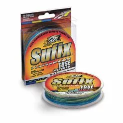 GEFLOCHTENE ANGELSCHNUR SUFIX PERFORMANCE FUSE MULTI