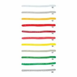 GUMMIFISCH DELALANDE SPAGHETTI - 15ER PACK