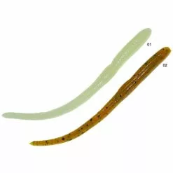 GUMMIFISCH MISTER TWISTER DROP SHOT WORM - 12ER PACK