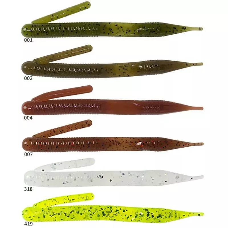 GUMMIFISCH REINS KICK TRICK 7.5CM - PACK 3 GUMMIFISCH REINS KICK TRICK 7.5CM - PACK