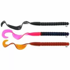 GUMMIKÖDER BERKLEY POWERBAIT POWER WORMS 18CM - 13ER PACK