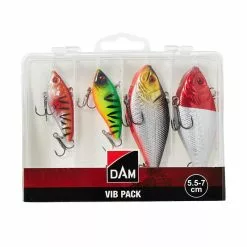 KIT LEURRE COULANT DAM PACK LIPLESS