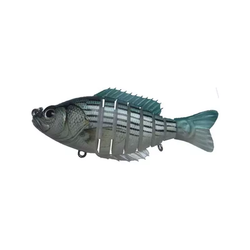 KÖDER SINKEND BC LURES SEGMENT SHAD 15CM 3 KÖDER SINKEND BC LURES SEGMENT SHAD 15CM