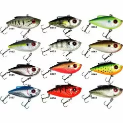 KÖDER SINKEND LIVINGSTON LURES PRO RIPPER FRESH WATER 5CM