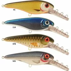 KÖDER/SUSPENDING CWC BUSTER II DEEP CRANK - 12CM