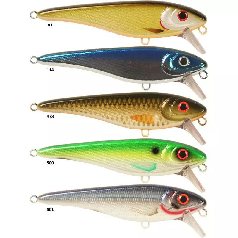 KÖDER WIEGEND CWC BANDIT CRANKBAIT - 20CM 3 KÖDER WIEGEND CWC BANDIT CRANKBAIT - 20CM