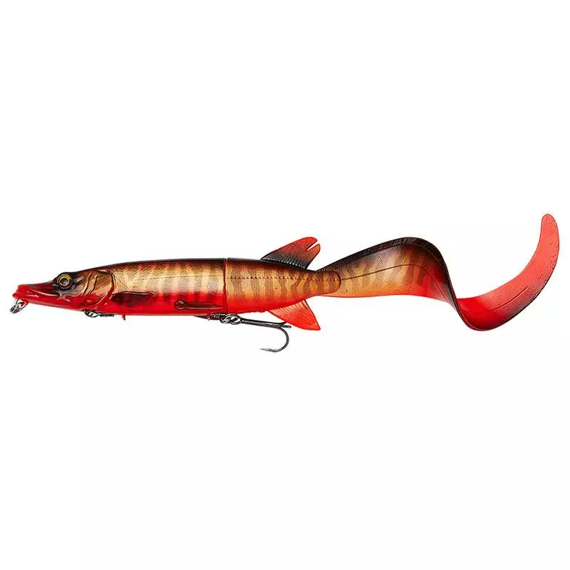 LEURRE COULANT SAVAGE GEAR 3D HYBRID PIKE - 17CM 3 LEURRE COULANT SAVAGE GEAR 3D HYBRID PIKE - 17CM