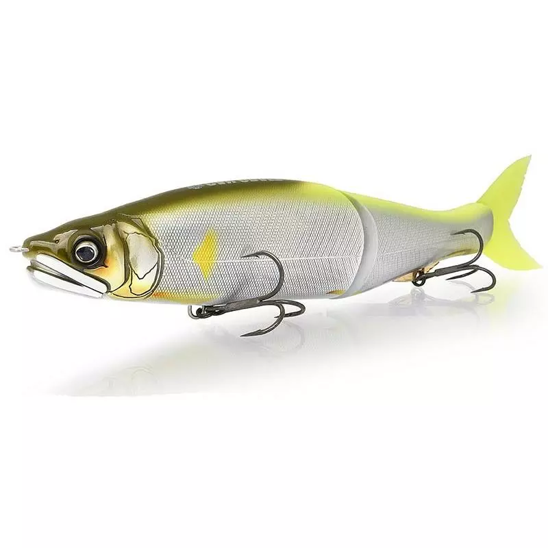 LEURRE FLOTTANT GANCRAFT JOINTED CLAW 303 R SHAKU ONE - 30.5CM 3 LEURRE FLOTTANT GANCRAFT JOINTED CLAW 303 R SHAKU ONE - 30.5CM