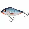 LEURRE FLOTTANT SALMO SLIDER FLOATING - 7CM