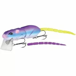 LEURRE FLOTTANT SPRO BBZ-1 RAT BABY - 8.5CM