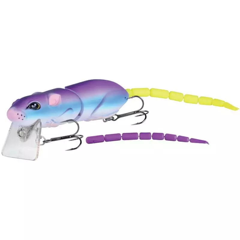 LEURRE FLOTTANT SPRO BBZ-1 RAT BABY - 8.5CM 3 LEURRE FLOTTANT SPRO BBZ-1 RAT BABY - 8.5CM