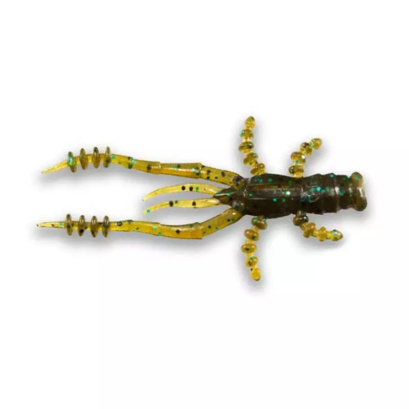 LEURRE SOUPLE CRAZY FISH CRAY FISH - 4.5CM - PAR 8 3 LEURRE SOUPLE CRAZY FISH CRAY FISH - 4.5CM - PAR 8